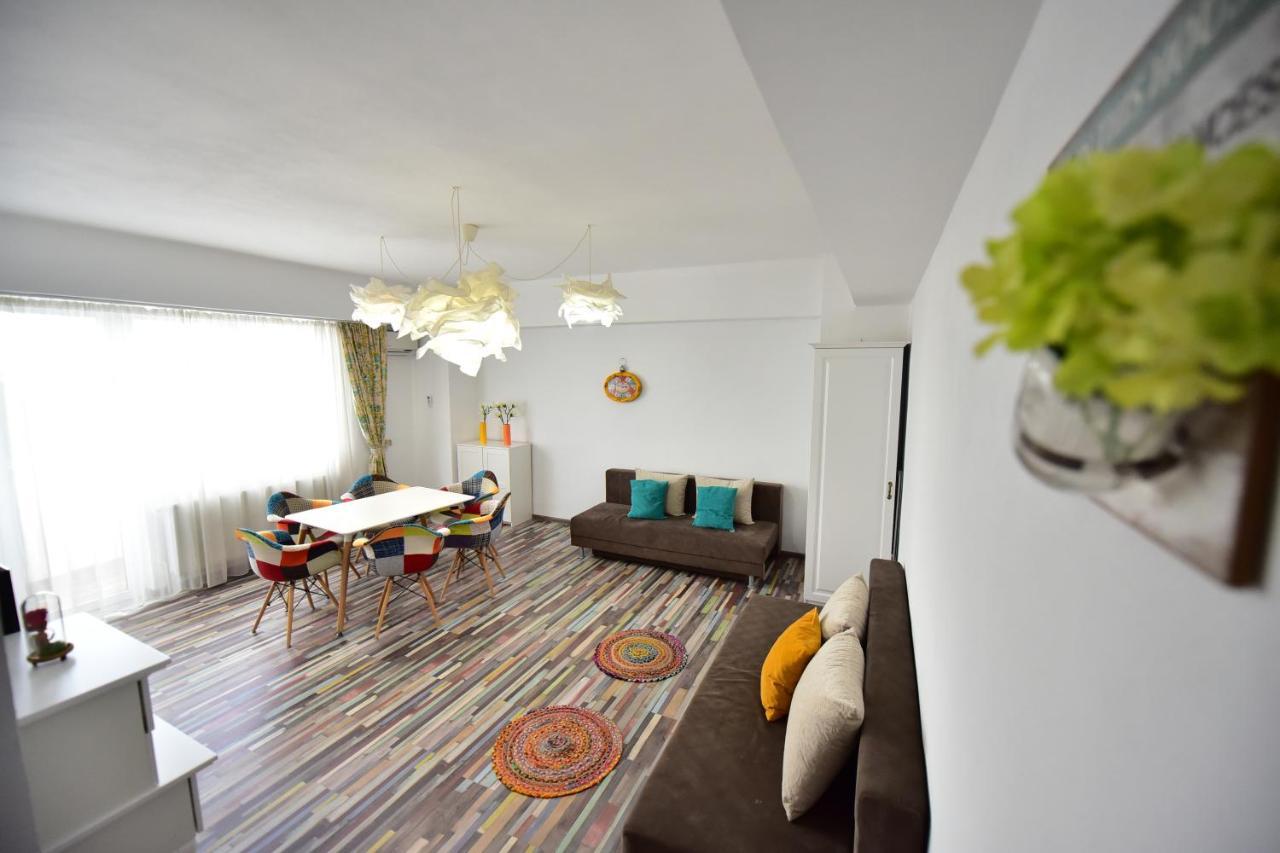 Flh - Mountain View Apartment Sibiu Luaran gambar