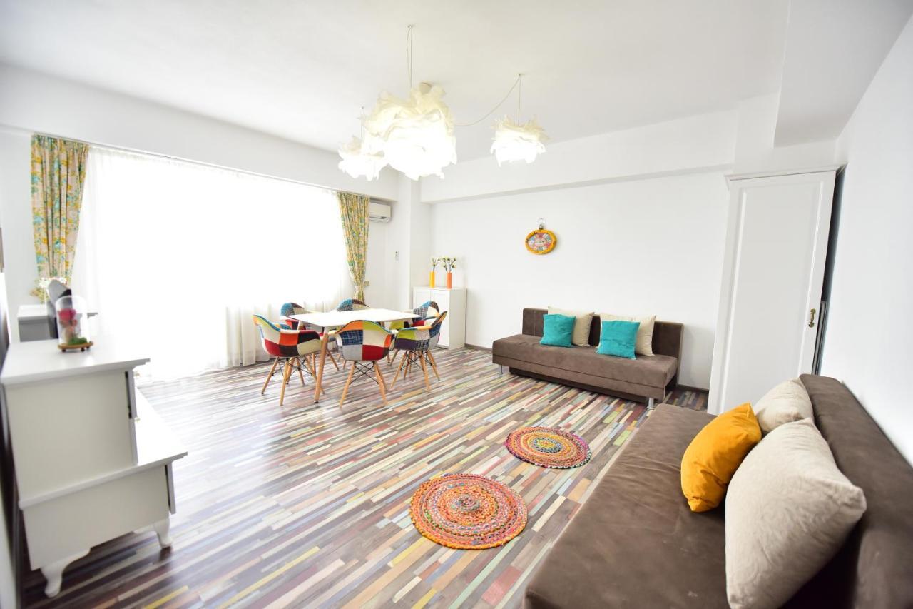 Flh - Mountain View Apartment Sibiu Luaran gambar